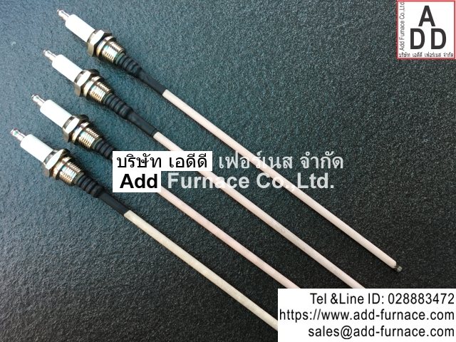 เขี้ยวสปาร์ค Spark Rod Shoei Eil 100,200,400,600,800,Eis 50,100,200(Ignition Rod)(12)